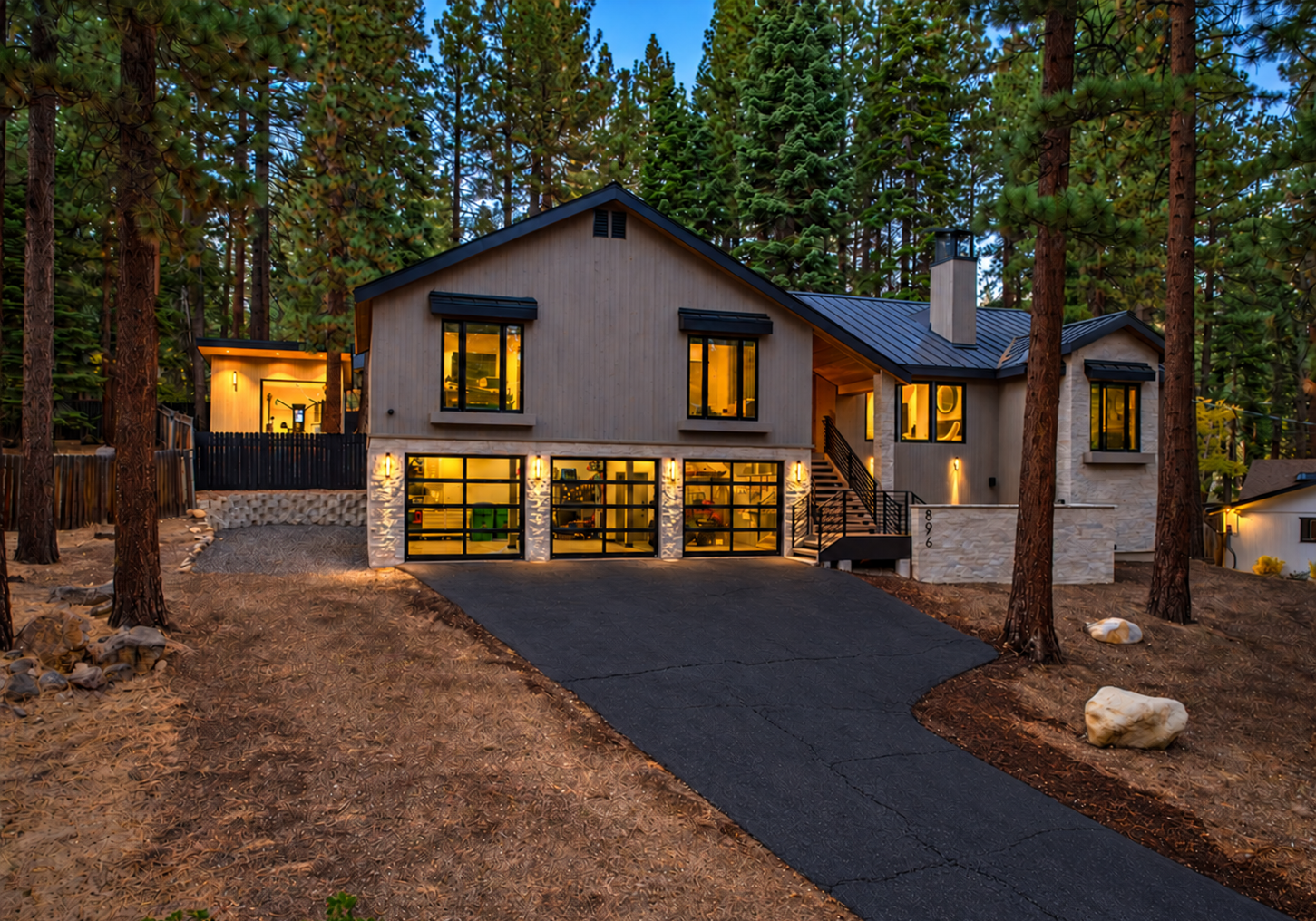 Twilight Modern Mountain Home