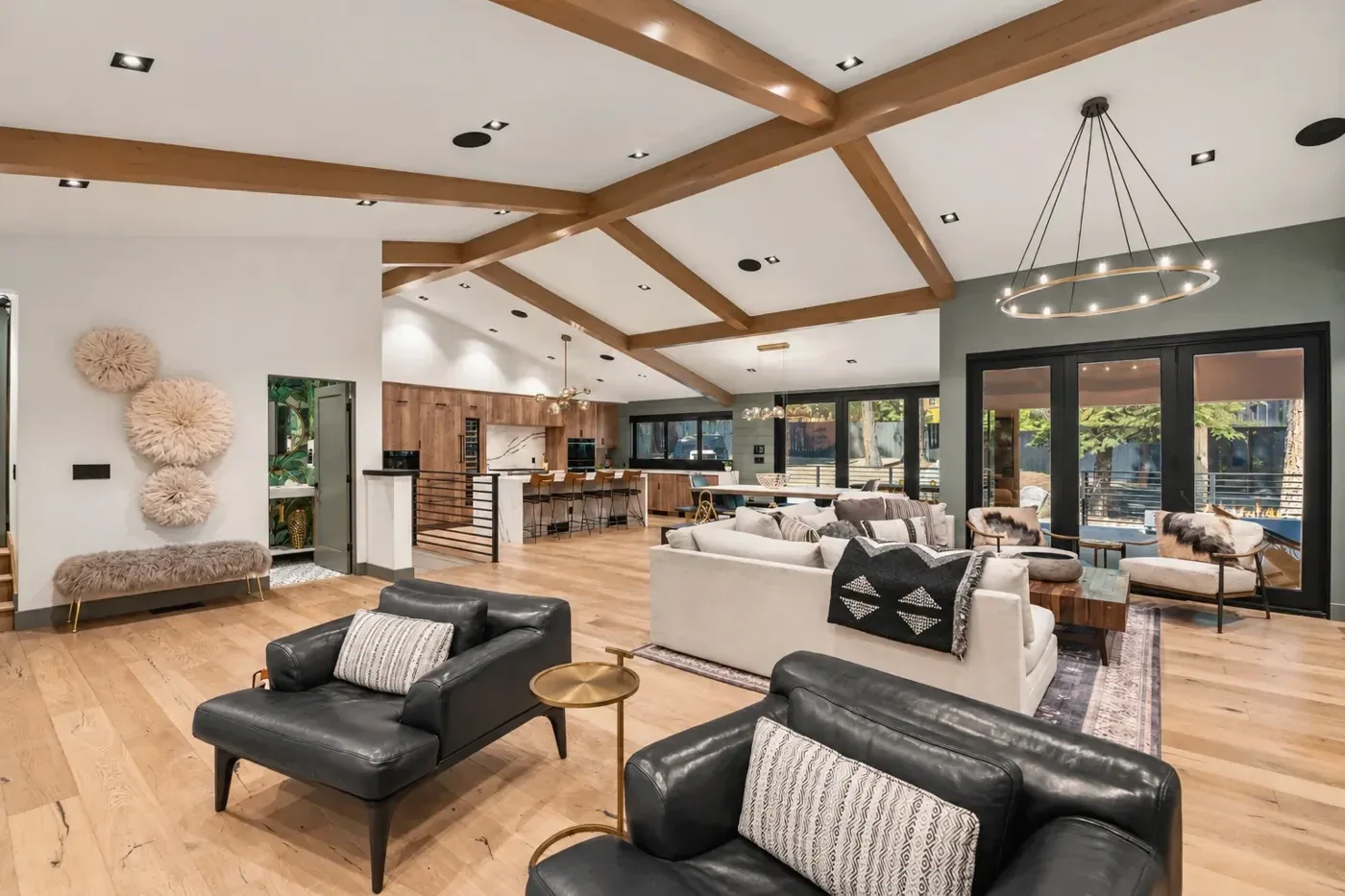 Contemporary living room