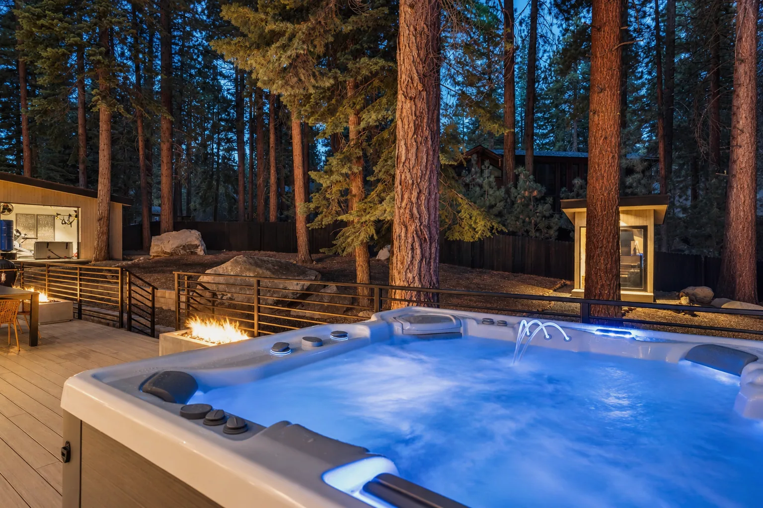 Twilight Mountain Lodge Hot Tub Retreat